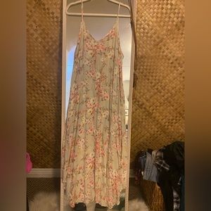 Summer dress maxi